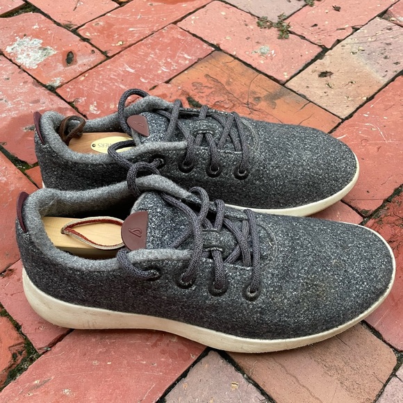 Allbird shoes grey size 10.5 mens - Picture 3 of 7